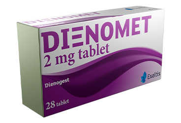 DIENOMET 2 MG 28 TABLET